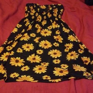 Sunflower dress